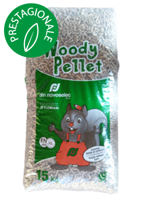 woody pellet prestagionale